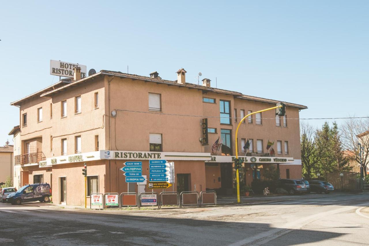 Fossato di Vico Hotel Camino Vecchio المظهر الخارجي الصورة